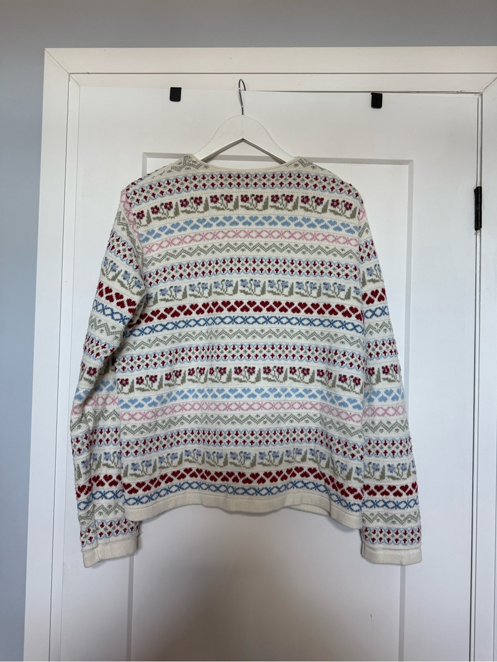 Patterned cardigan - Picture 2 of 4